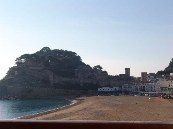 Edificio Tropicana Tossa de Mar Exterior foto