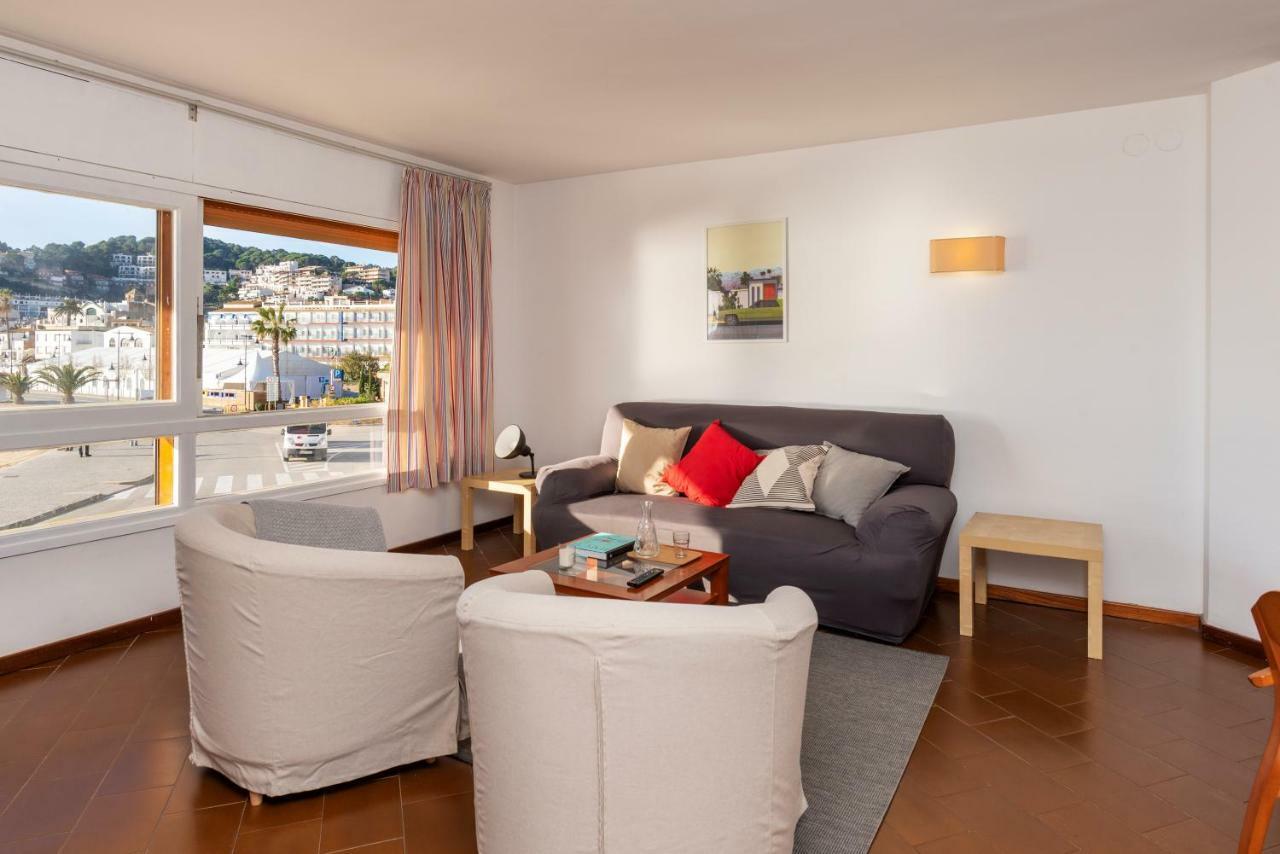 Edificio Tropicana Tossa de Mar Exterior foto