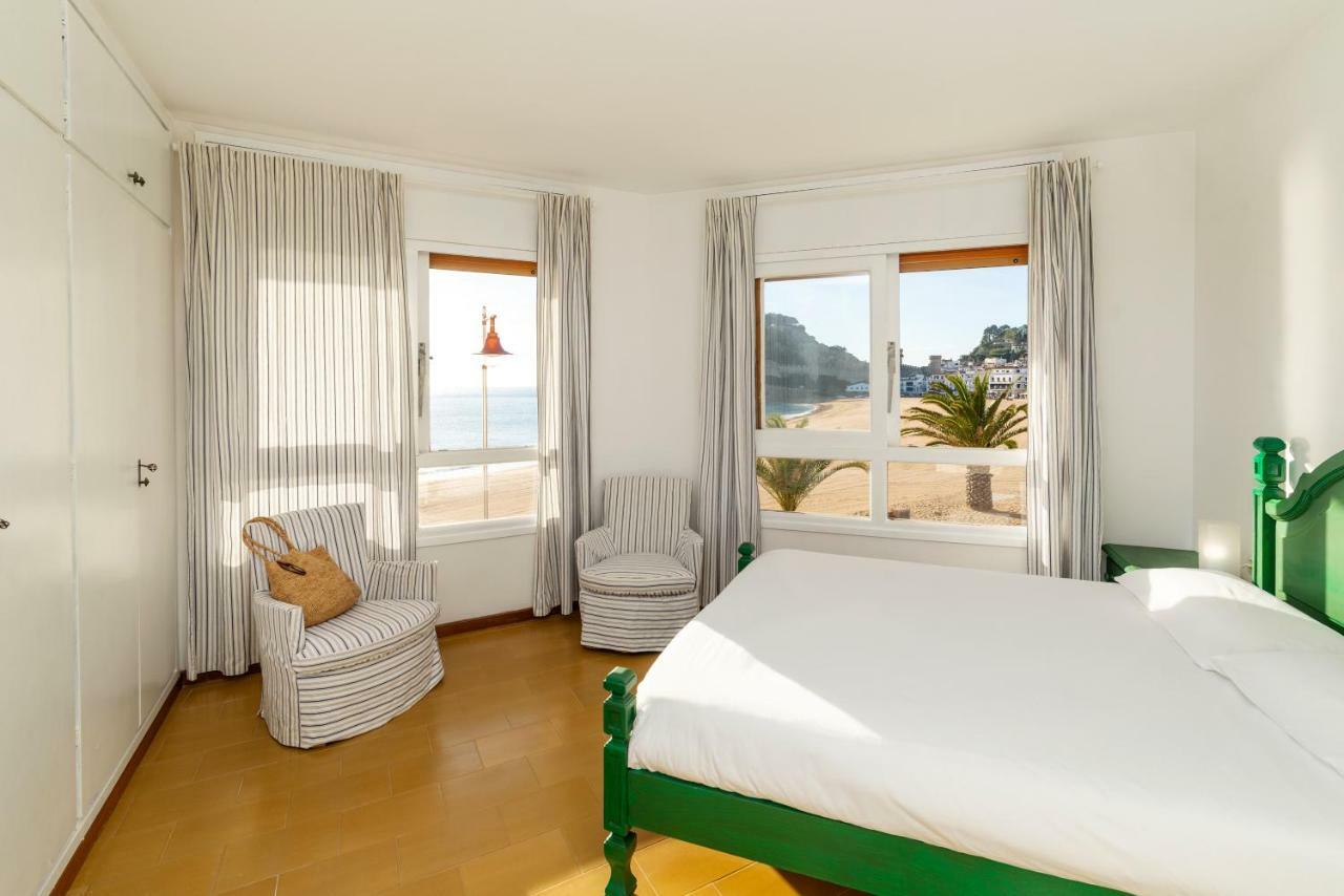 Edificio Tropicana Tossa de Mar Exterior foto