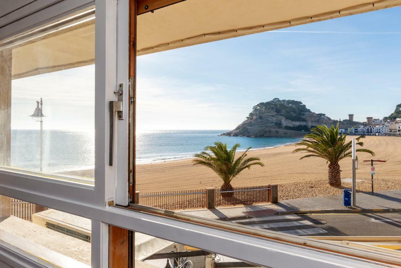 Edificio Tropicana Tossa de Mar Exterior foto