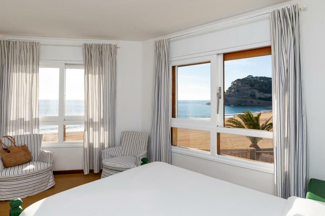 Edificio Tropicana Tossa de Mar Exterior foto